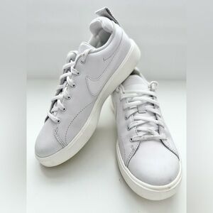 Nike Golf Sneakers Triple White Womens US Size 6.5